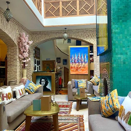 Riad Luxe Location Le Grizzly Марракеш Экстерьер фото