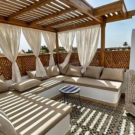 Riad Luxe Location Le Grizzly Марракеш Экстерьер фото