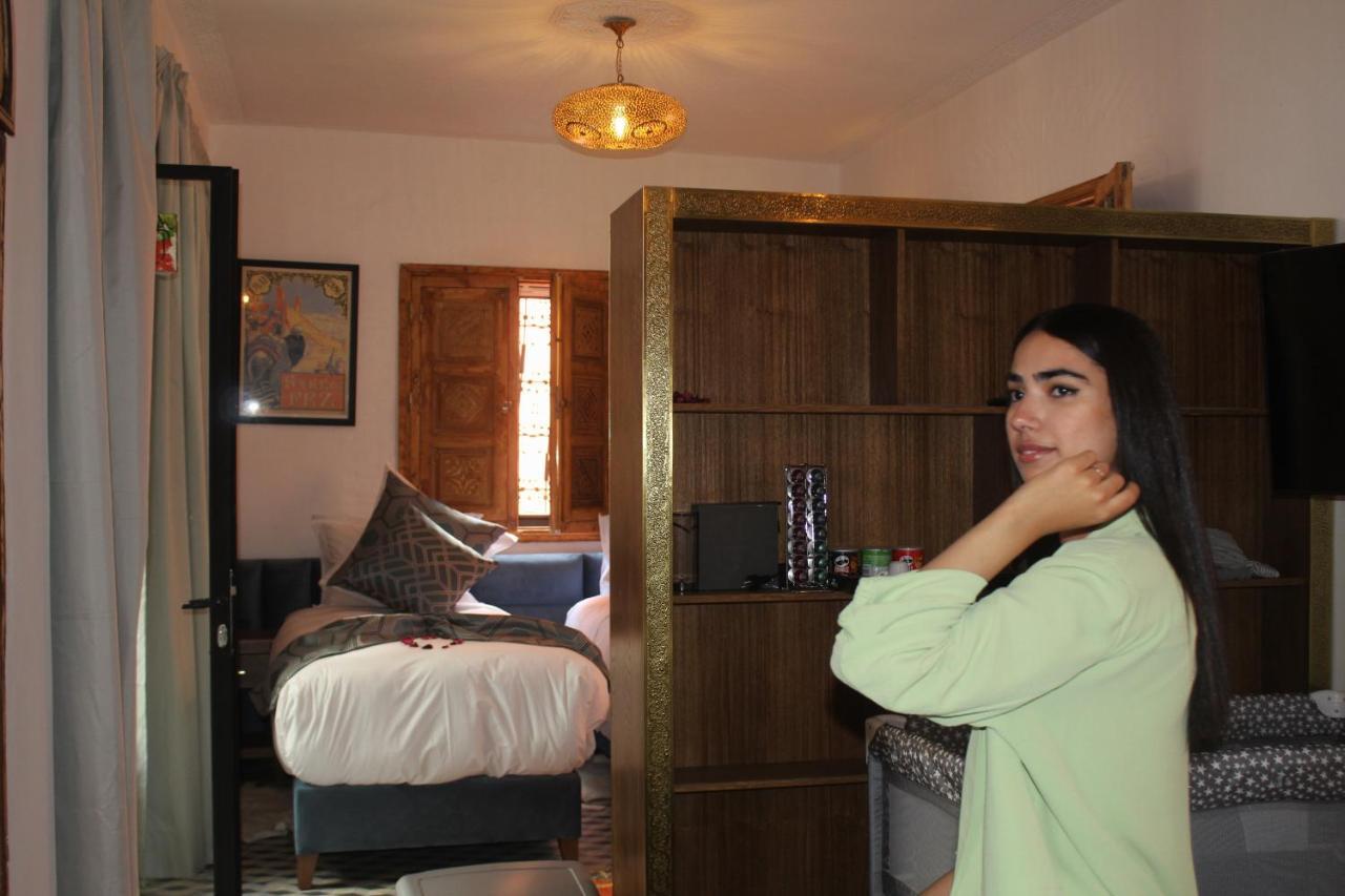 Riad Luxe Location Le Grizzly Марракеш Экстерьер фото