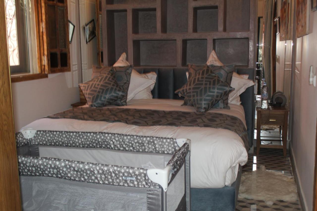Riad Luxe Location Le Grizzly Марракеш Экстерьер фото