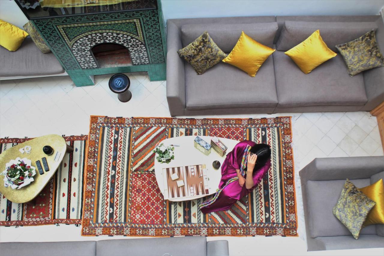 Riad Luxe Location Le Grizzly Марракеш Экстерьер фото