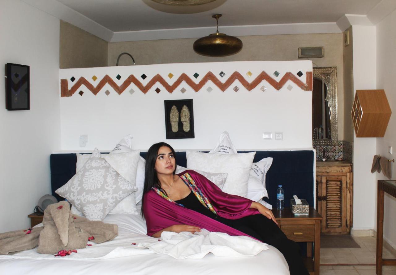 Riad Luxe Location Le Grizzly Марракеш Экстерьер фото