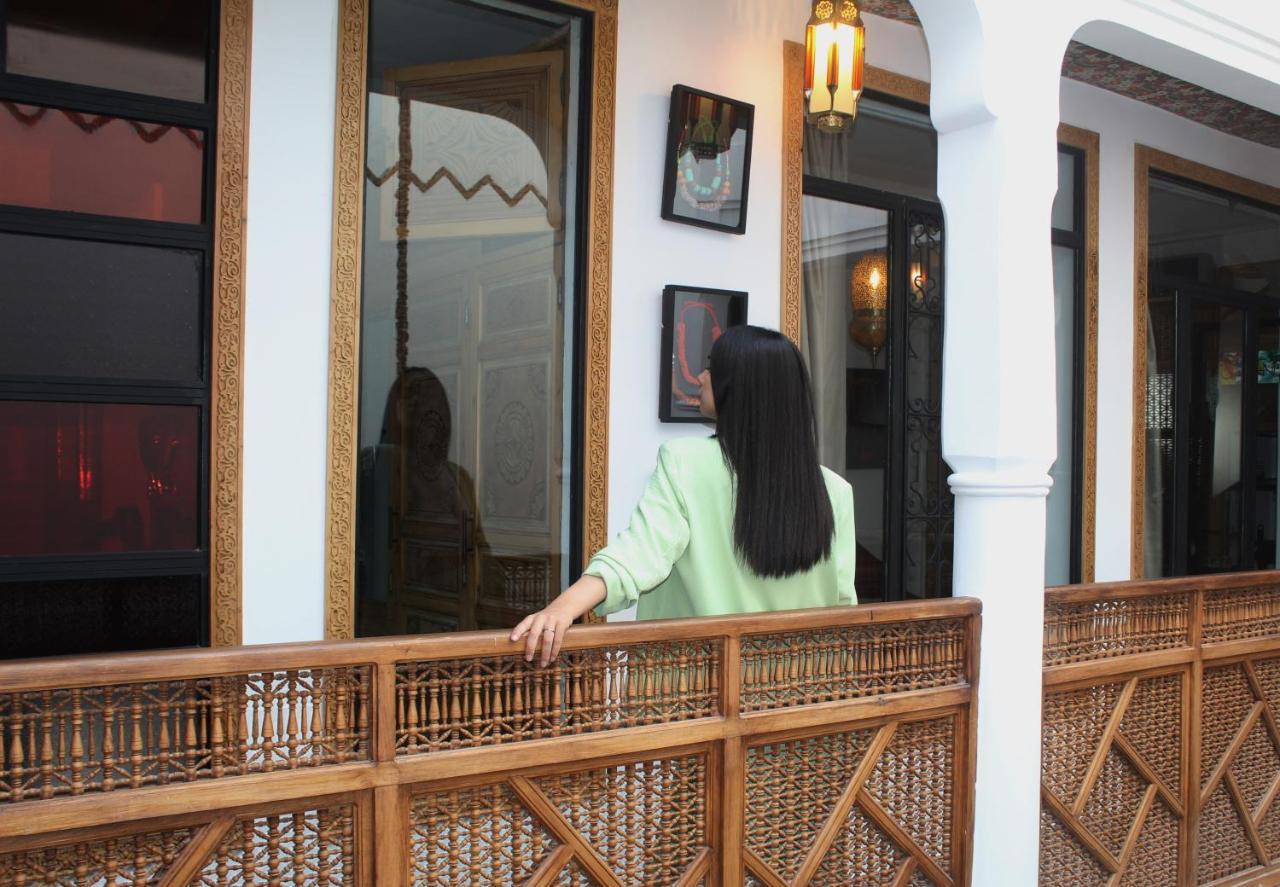 Riad Luxe Location Le Grizzly Марракеш Экстерьер фото