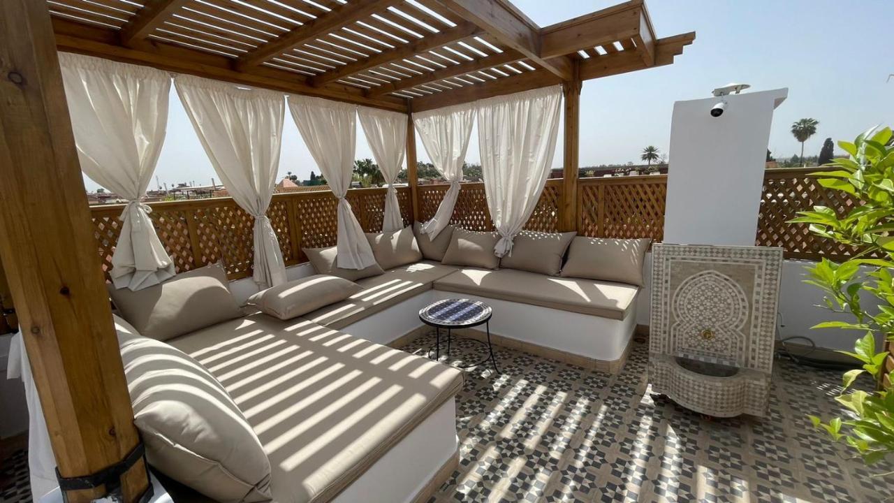 Riad Luxe Location Le Grizzly Марракеш Экстерьер фото