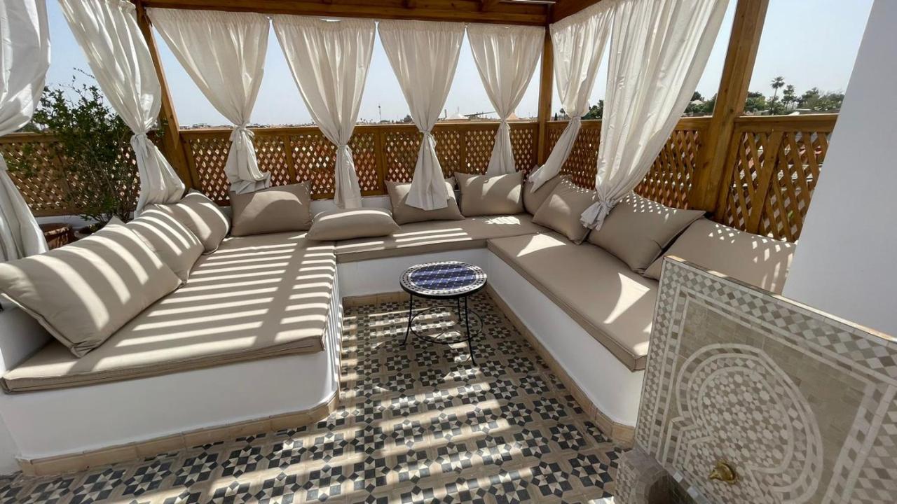 Riad Luxe Location Le Grizzly Марракеш Экстерьер фото