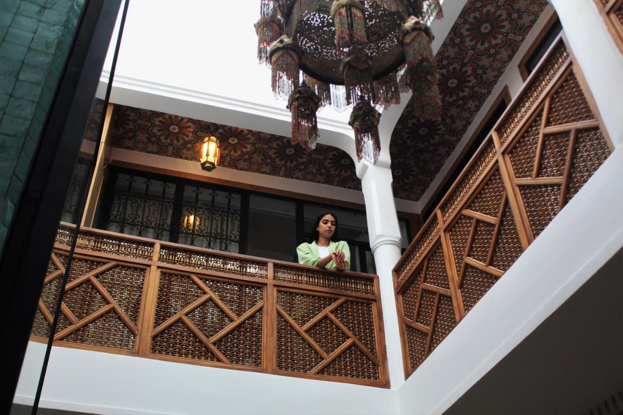 Riad Luxe Location Le Grizzly Марракеш Экстерьер фото