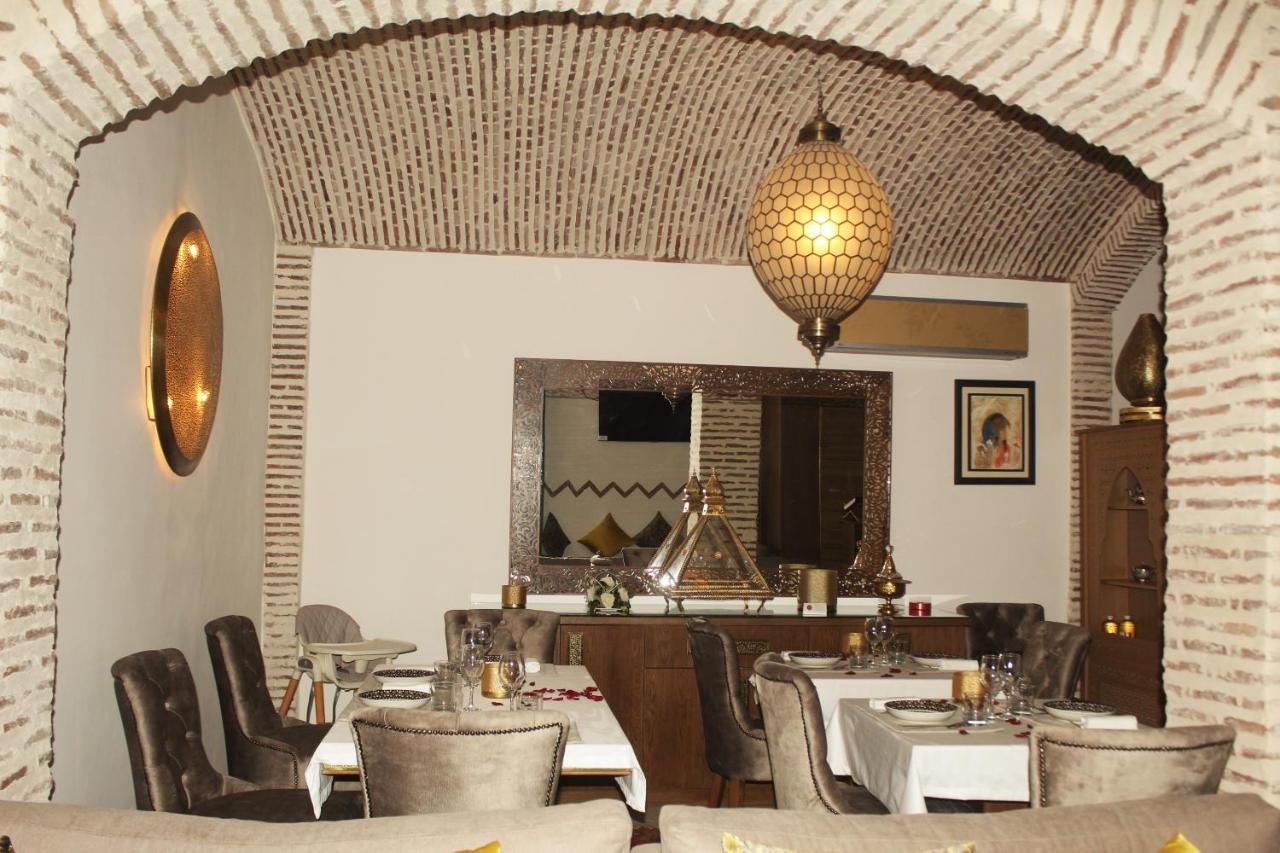 Riad Luxe Location Le Grizzly Марракеш Экстерьер фото