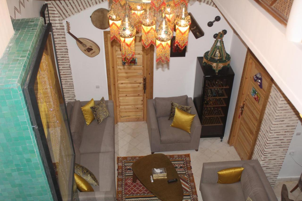 Riad Luxe Location Le Grizzly Марракеш Экстерьер фото