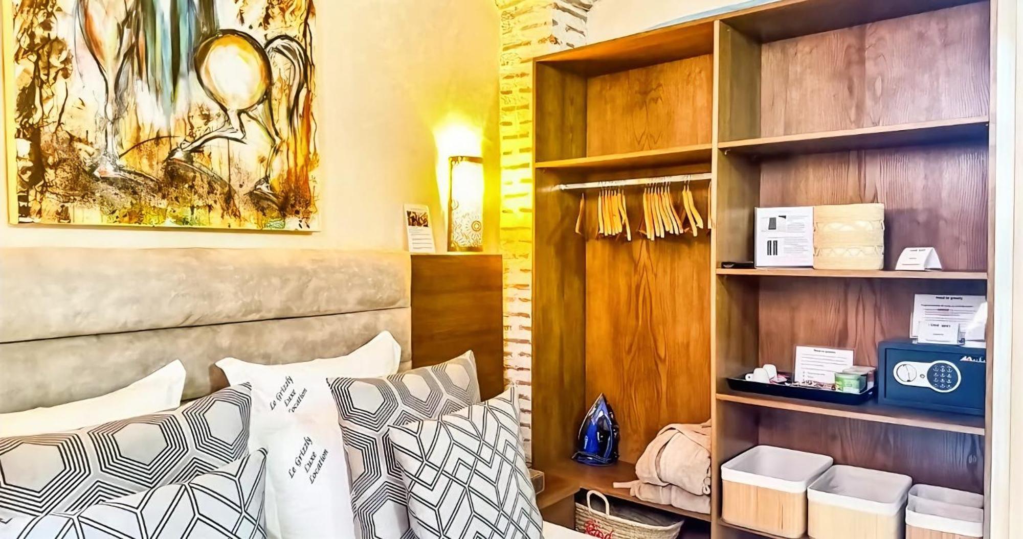 Riad Luxe Location Le Grizzly Марракеш Экстерьер фото