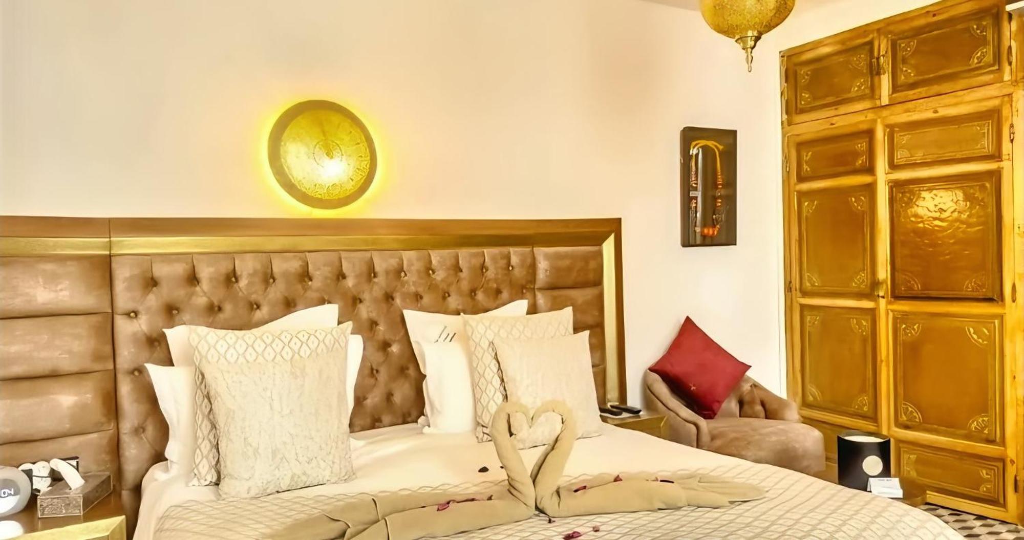Riad Luxe Location Le Grizzly Марракеш Экстерьер фото