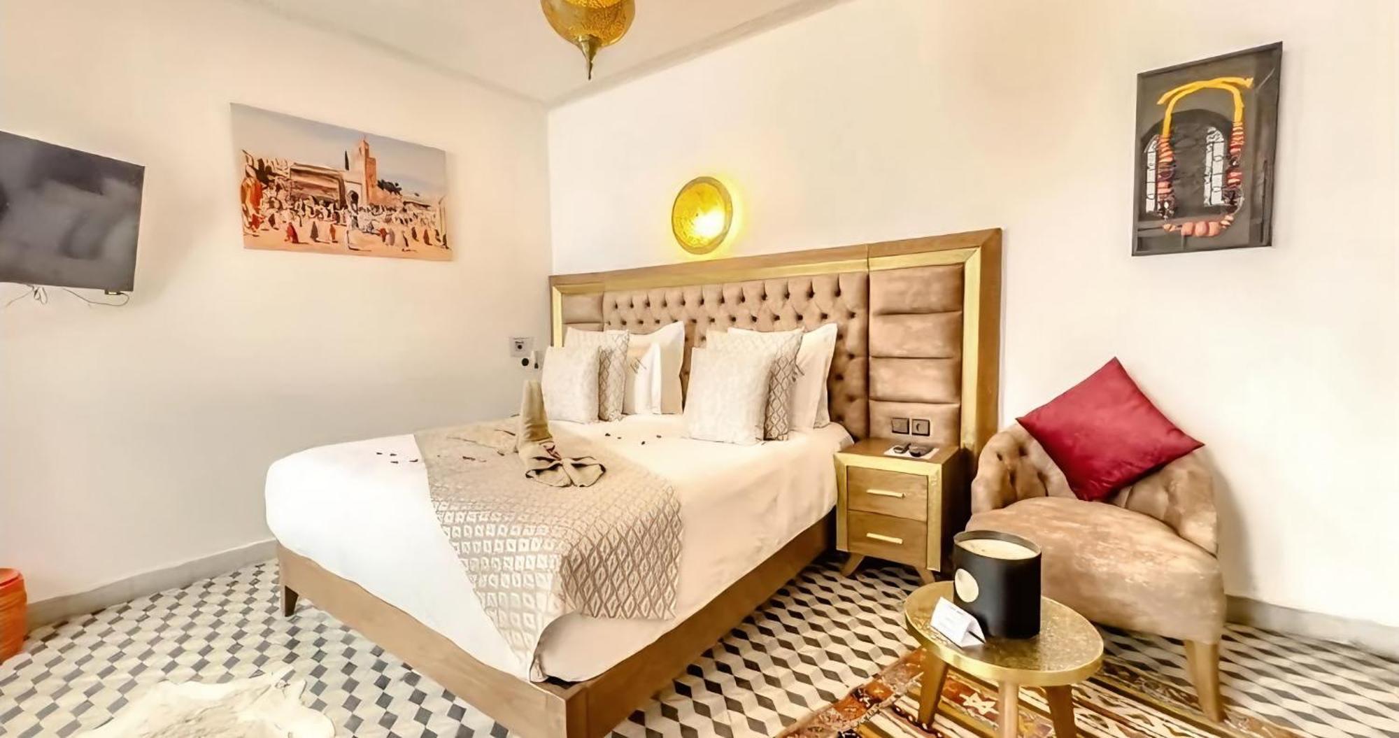 Riad Luxe Location Le Grizzly Марракеш Экстерьер фото