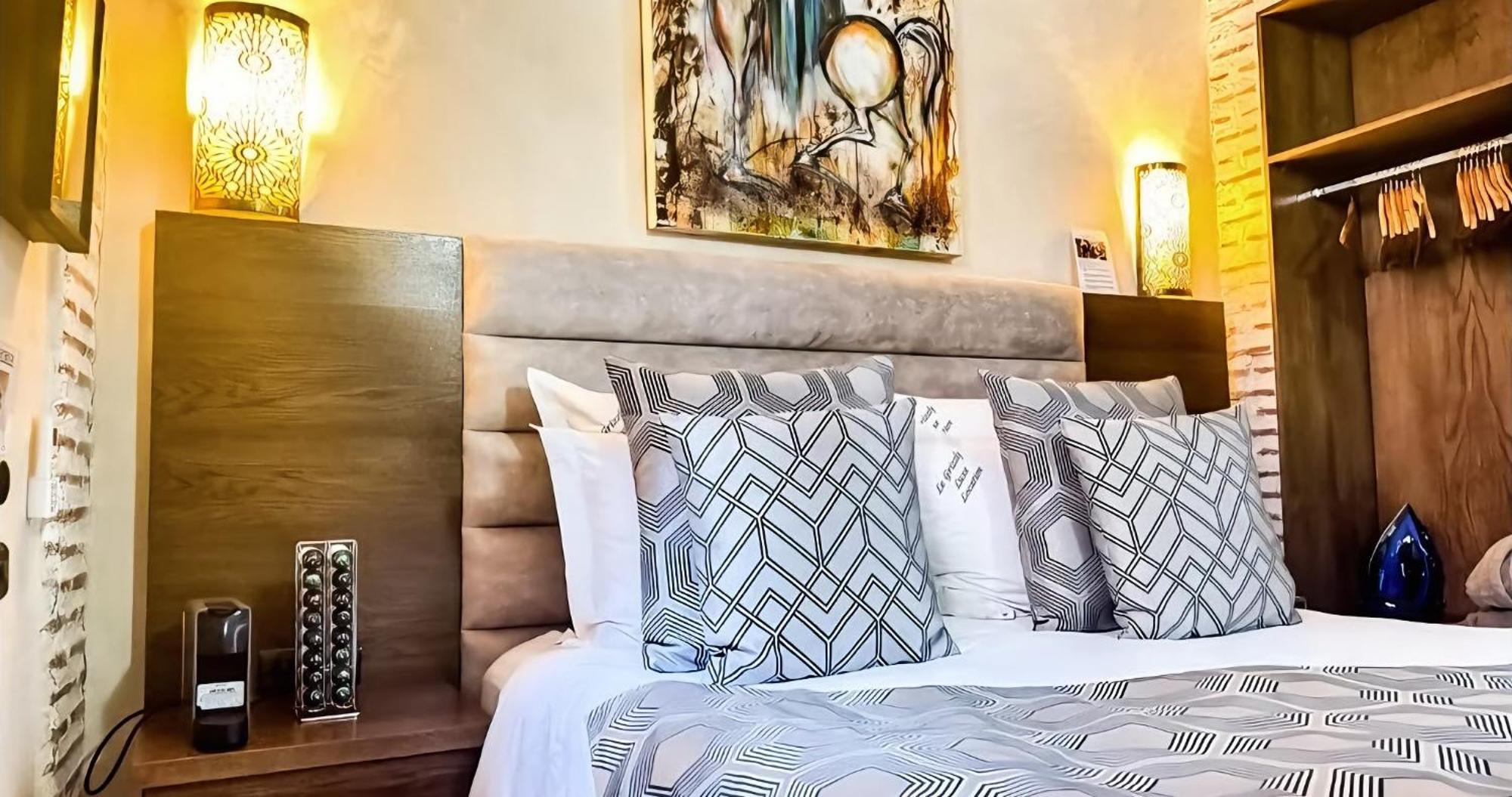 Riad Luxe Location Le Grizzly Марракеш Экстерьер фото