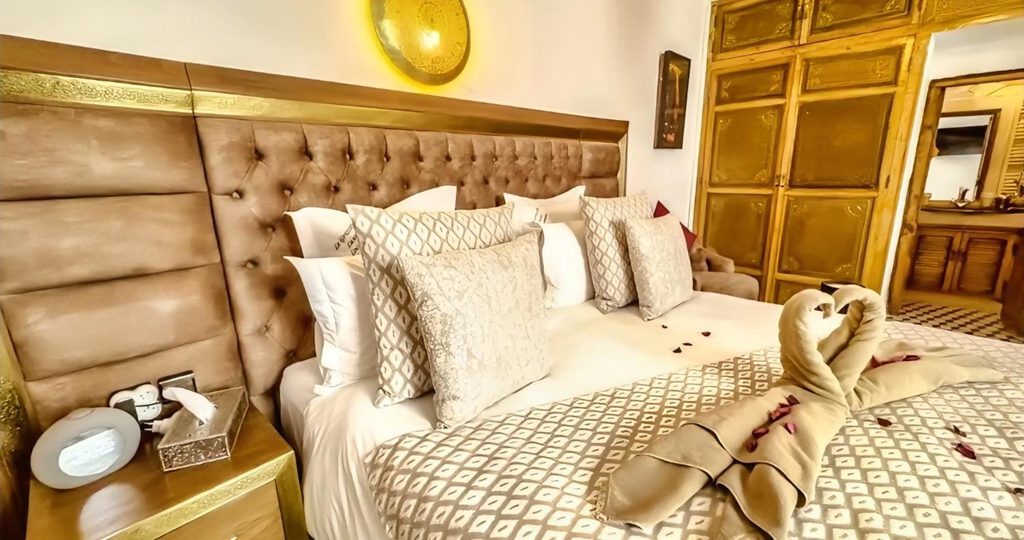 Riad Luxe Location Le Grizzly Марракеш Экстерьер фото