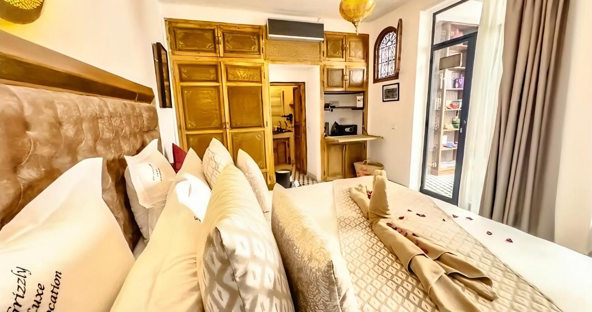 Riad Luxe Location Le Grizzly Марракеш Экстерьер фото